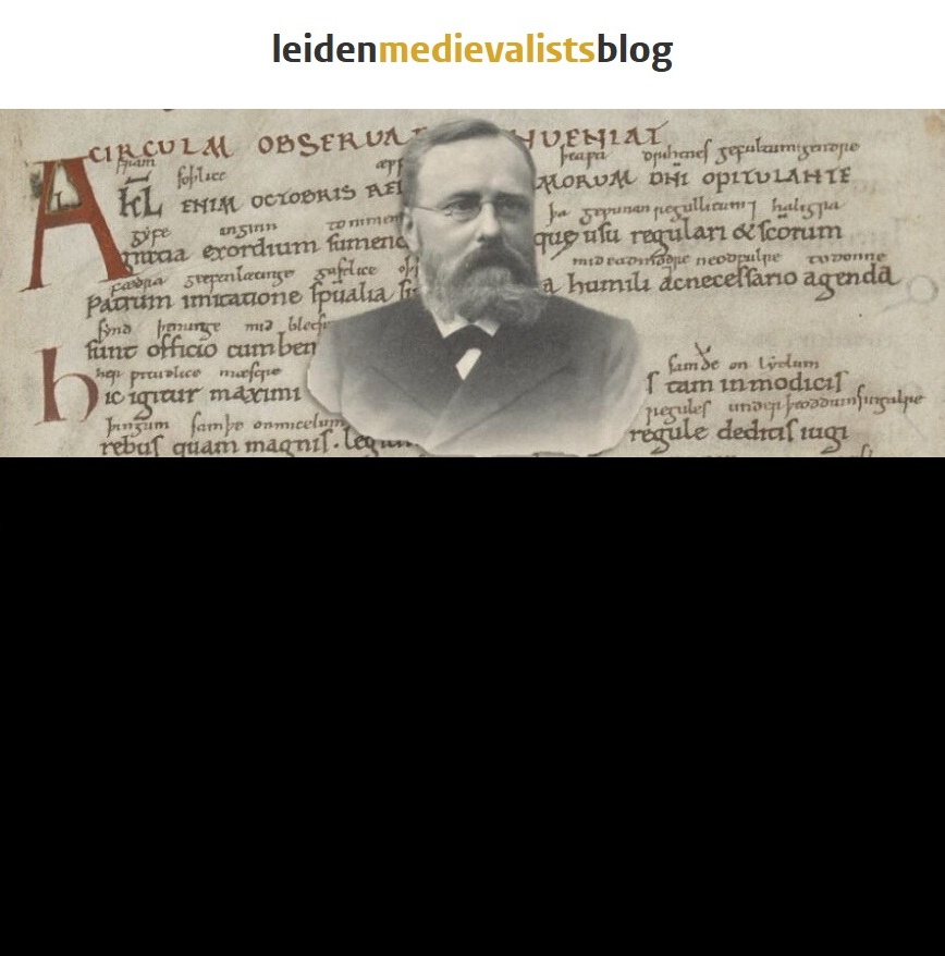 A forgotten Dutch medievalist?