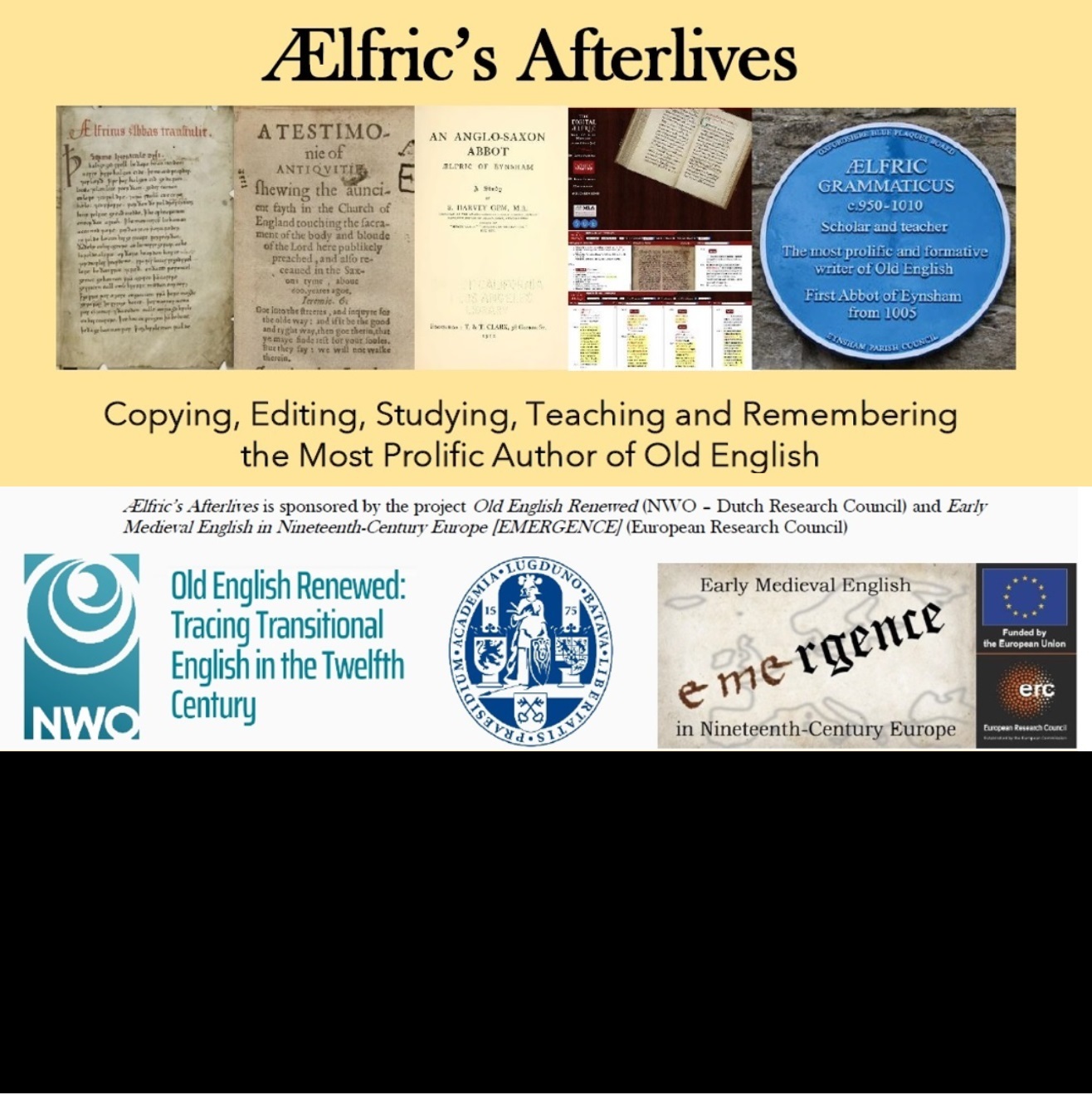 Ælfric's Afterlives