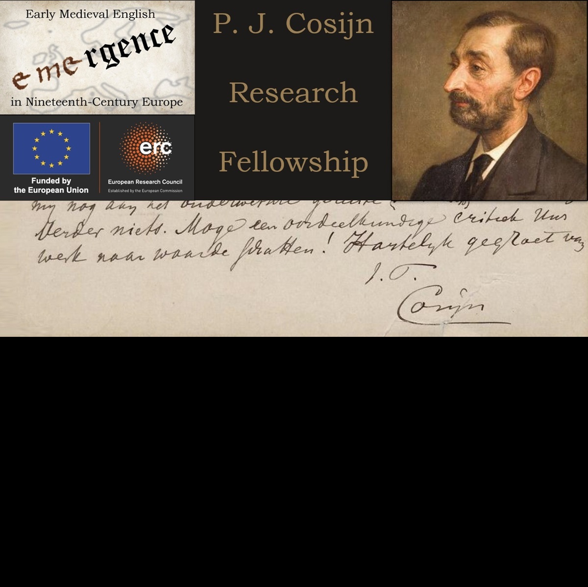 P. J. Cosijn Research Fellowship